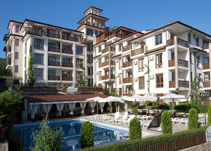 Mars Apartments In Tryavna Beach Complex