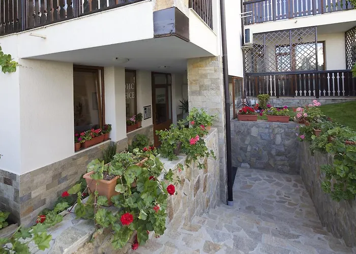 Mars Apartments In Tryavna Beach Complex